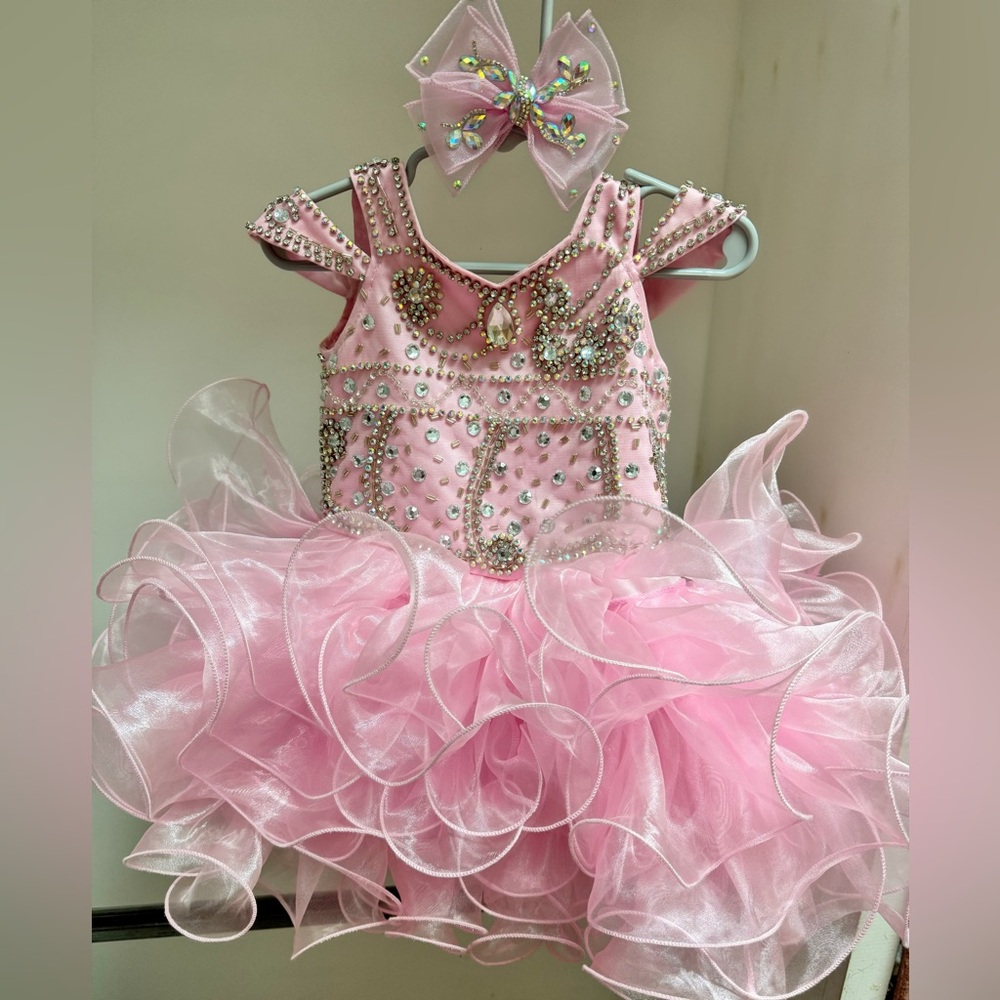 Beautiful pageant dress